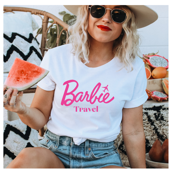 Barbie Travel Tee WT