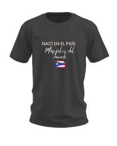 Nací en PR Tshirt