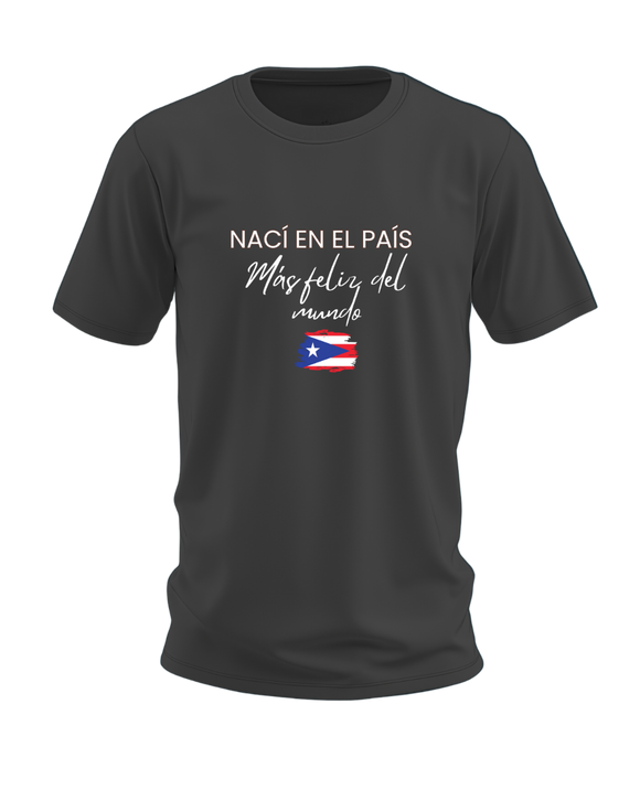 Nací en PR Tshirt