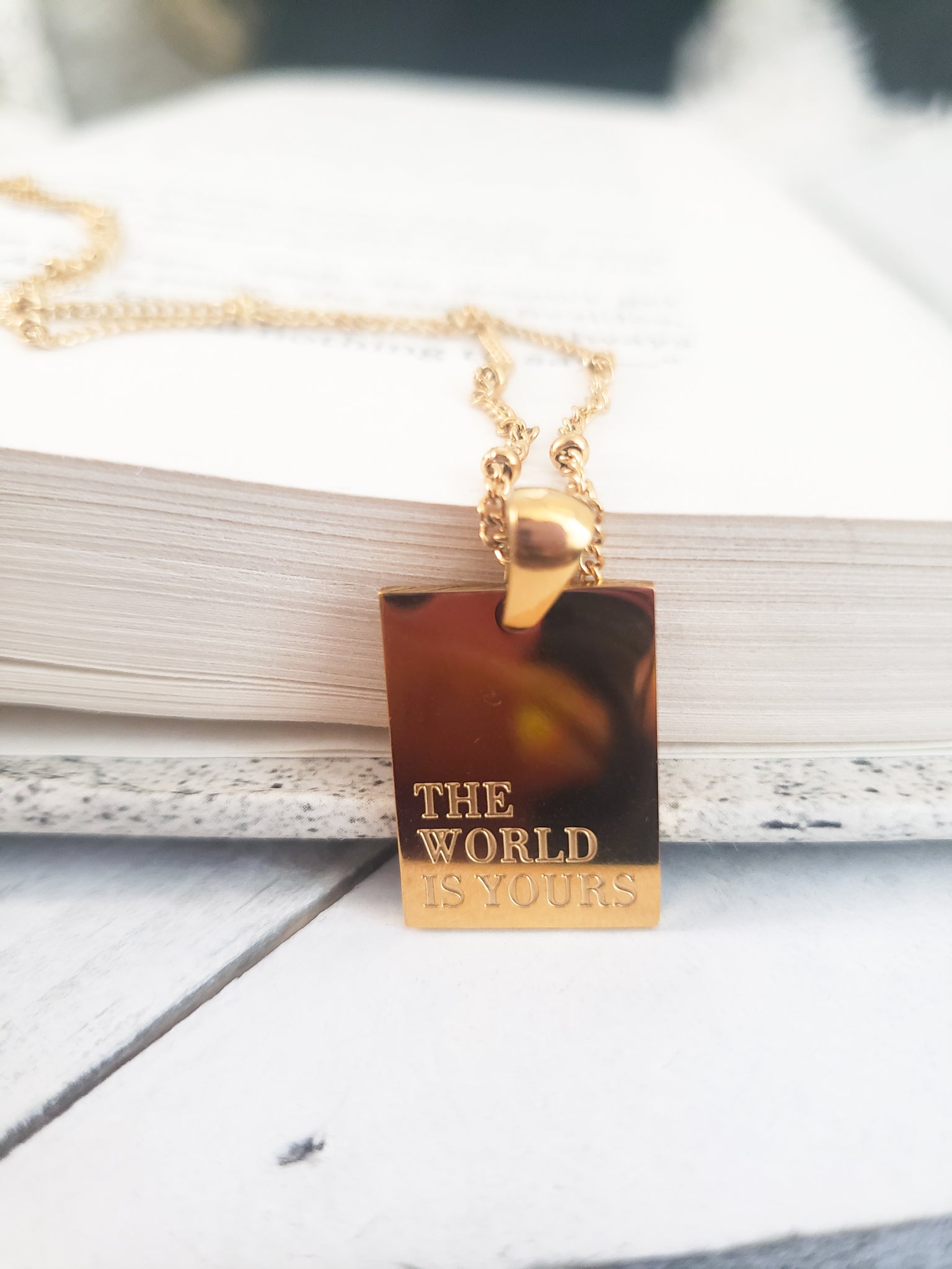 The World Is Yours Key – Good Worth & Co.