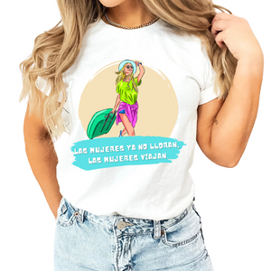 Las mujeres Viajan tshirt