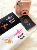 Women Travel Tshirt