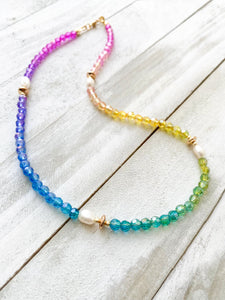 Rainbow Necklace