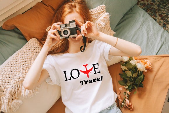 Love Travel Tshirt