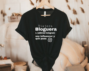 Viajera Bloguera Tshirt