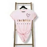 Viajera Tshirt Pink